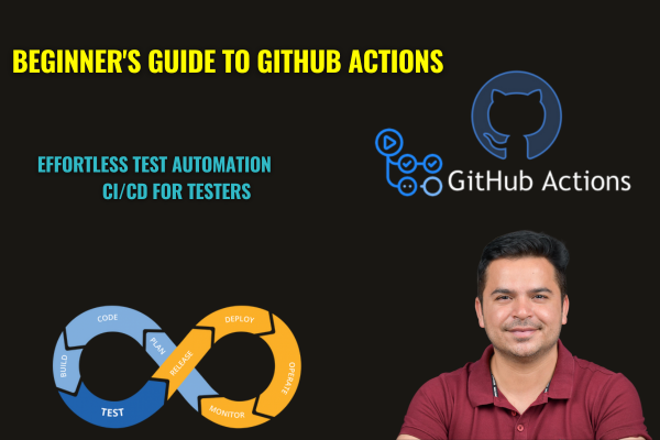 github executeautomation Images High Quality Grahic Beginner's Guide to GitHub Actions: Effortless Test Automation & CI/CD ...